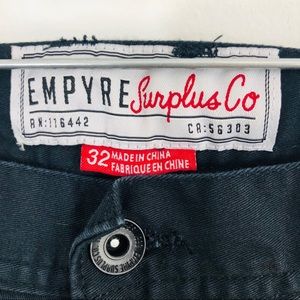 empyre eureka twill jogger pants